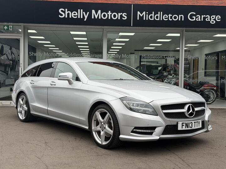 Mercedes-Benz CLS 2.1 CLS250 CDI BlueEfficiency AMG Sport Shooting Brake G-Tronic+ Euro 5 (s/s) 5dr Mercedes-Benz CLS 2.1 CLS250 CDI BlueEfficiency AMG Sport Shooting Brake G-Tronic+ Euro 5 (s/s) 5dr