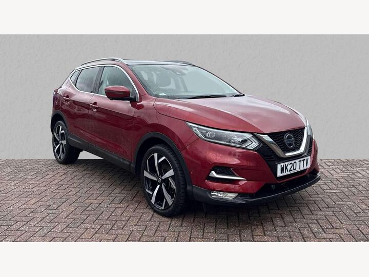 Nissan QASHQAI HATCHBACK 1.3 DIG-T Tekna DCT Auto Euro 6 (s/s) 5dr