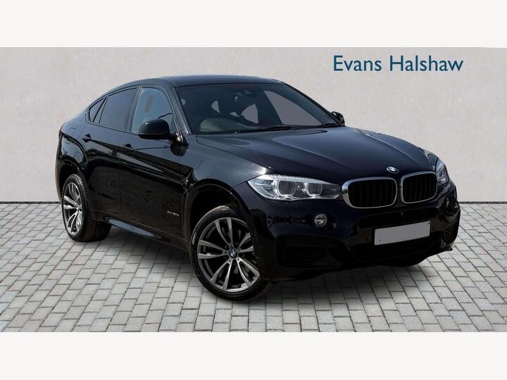 BMW X6 (F16) 3.0 30d M Sport Auto XDrive Euro 6 (s/s) 5dr