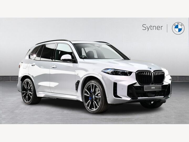 BMW X5 3.0 50e 25.7kWh M Sport Steptronic XDrive Euro 6 (s/s) 5dr
