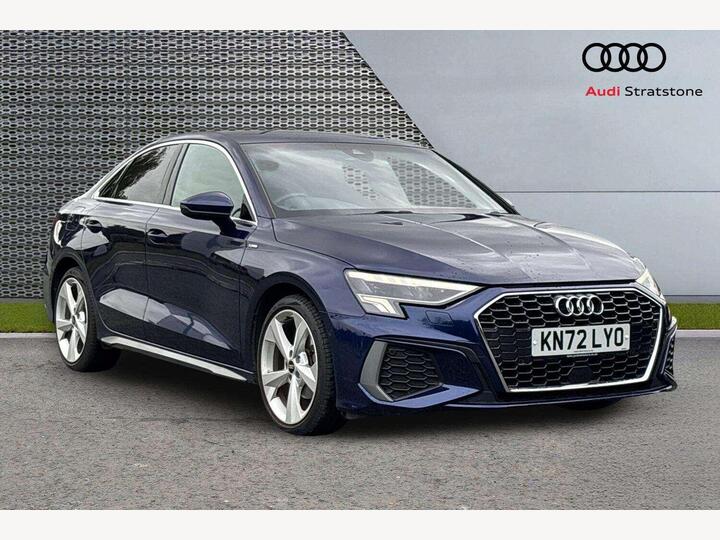 Audi A3 1.5 TFSI 35 S Line S Tronic Euro 6 (s/s) 4dr