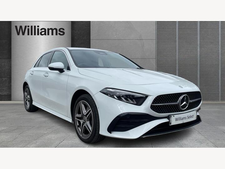 Mercedes-Benz A Class 1.3 A250e 15.6kWh AMG Line (Executive) 8G-DCT Euro 6 (s/s) 5dr