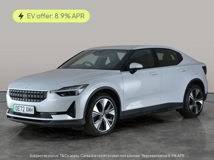 Polestar Polestar 2 Single Motor 78kWh Long Range Fastback Auto FWD 5dr