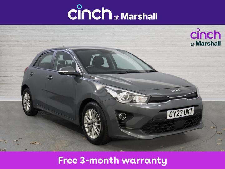 Kia Rio 1.0 T-GDi 2 Euro 6 (s/s) 5dr