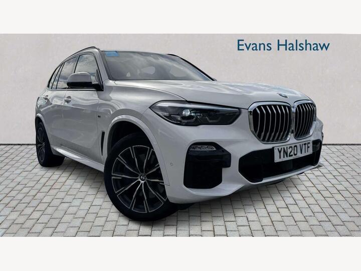 BMW X5 DIESEL ESTATE 3.0 30d M Sport Auto XDrive Euro 6 (s/s) 5dr