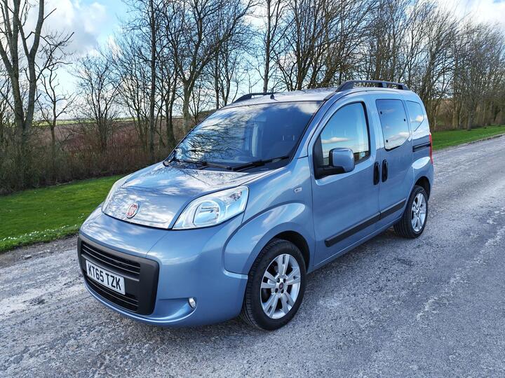 Fiat Qubo 1.3 MultiJet My Life Euro 6 (s/s) 5dr