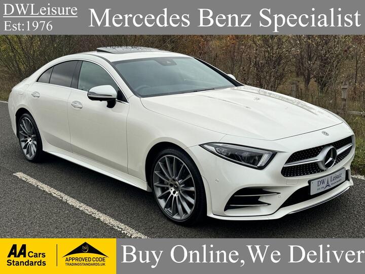 Mercedes-Benz CLS 2.9 CLS400d AMG Line (Premium Plus) Coupe G-Tronic 4MATIC Euro 6 (s/s) 4dr Mercedes-Benz CLS 2.9 CLS400d AMG Line (Premium Plus) Coupe G-Tronic 4MATIC Euro 6 (s/s) 4dr