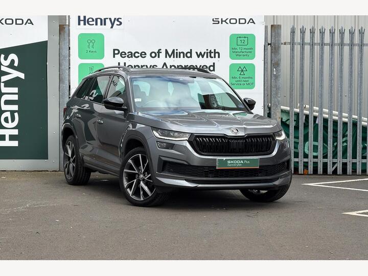 Skoda Kodiaq 1.5 TSI E-TEC MHEV SportLine DSG Euro 6 (s/s) 5dr (7 Seat)