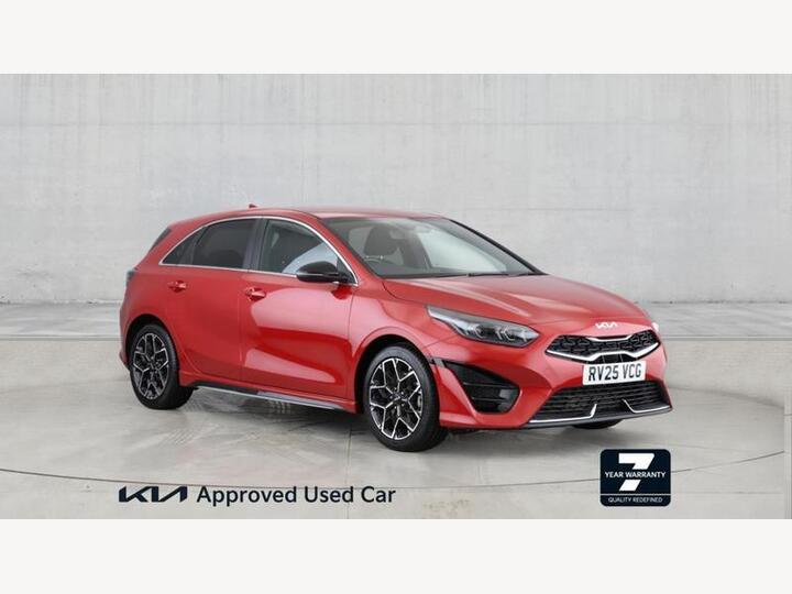 Kia Ceed 1.5 T-GDi GT-Line Euro 6 (s/s) 5dr