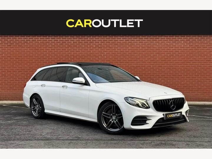 Mercedes-Benz E Class 2.0 E220d AMG Line (Premium) G-Tronic+ Euro 6 (s/s) 5dr