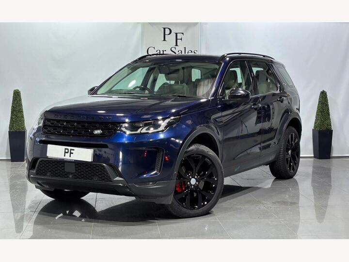Land Rover DISCOVERY SPORT 2.0 D180 MHEV HSE Auto 4WD Euro 6 (s/s) 5dr Land Rover DISCOVERY SPORT 2.0 D180 MHEV HSE Auto 4WD Euro 6 (s/s) 5dr
