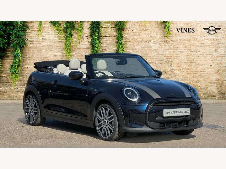 MINI Convertible 1.5 Cooper Exclusive Steptronic Euro 6 (s/s) 2dr