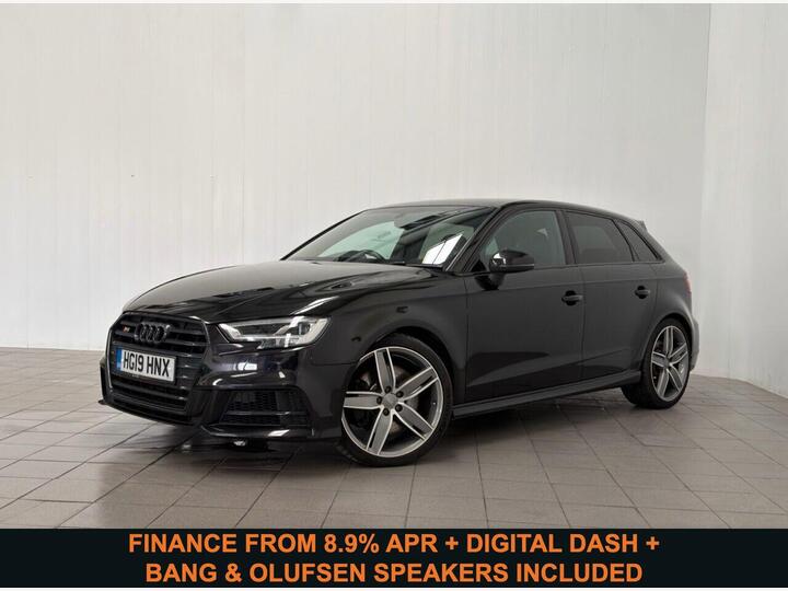 Audi S3 2.0 TFSI Black Edition Sportback S Tronic Quattro Euro 6 (s/s) 5dr