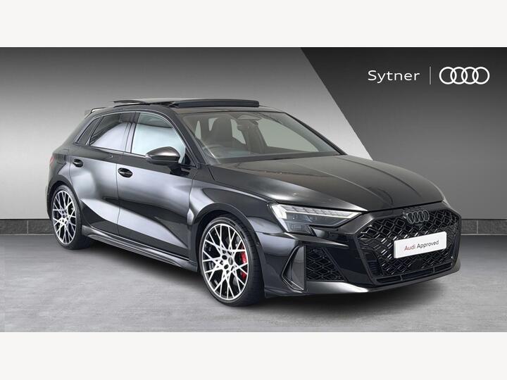 Audi RS3 2.5 TFSI Carbon Vorsprung Sportback S Tronic Quattro Euro 6 (s/s) 5dr
