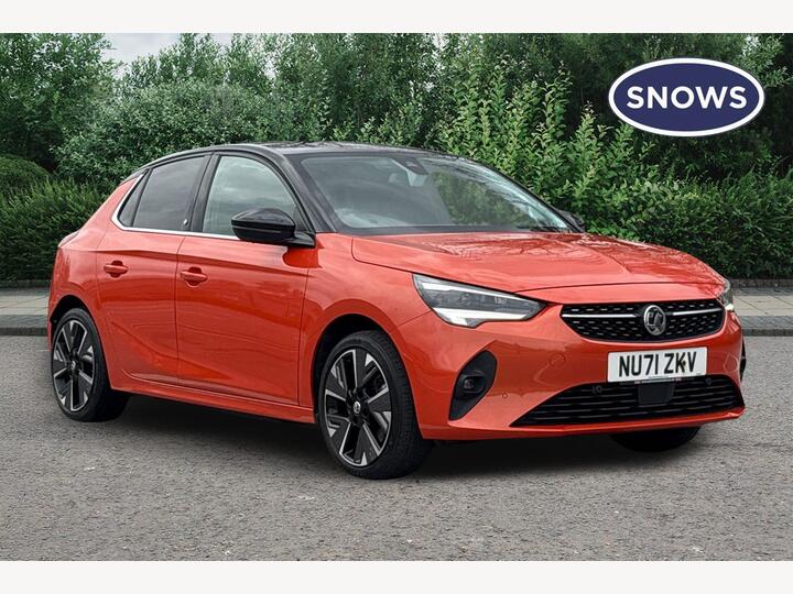 Vauxhall Corsa Electric 50kWh Elite Nav Premium Auto 5dr (7.4Kw Charger)