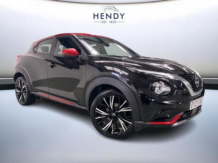 Nissan JUKE 1.0 DIG-T Tekna+ DCT Auto Euro 6 (s/s) 5dr