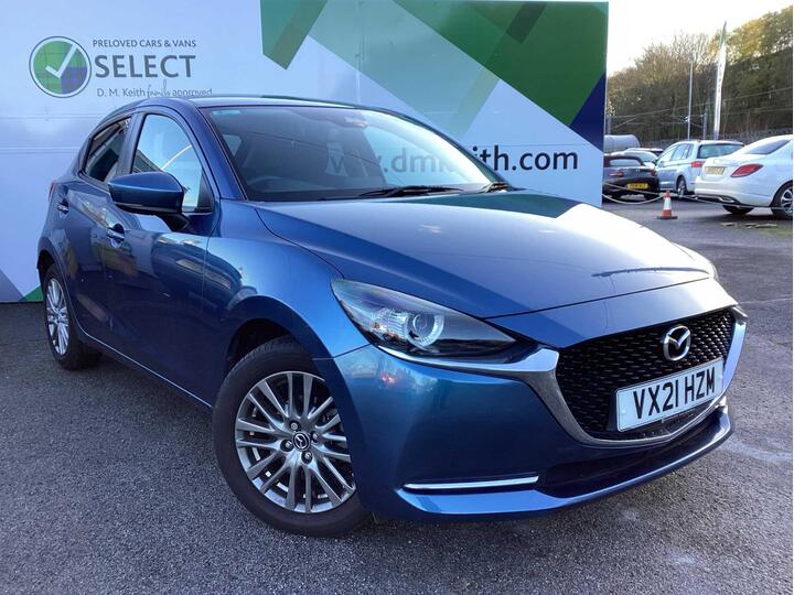 Mazda Mazda2 1.5 SKYACTIV-G MHEV Sport Nav Euro 6 (s/s) 5dr