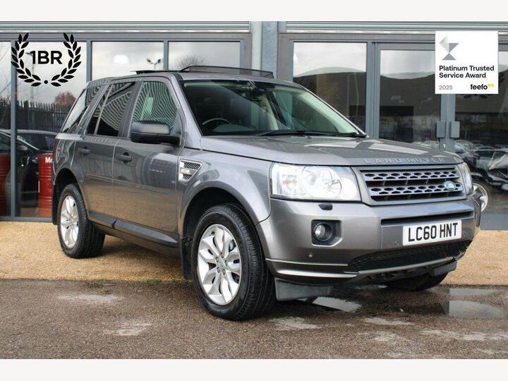 Land Rover Freelander 2 2.2 TD4 HSE CommandShift 4WD Euro 5 5dr Land Rover Freelander 2 2.2 TD4 HSE CommandShift 4WD Euro 5 5dr
