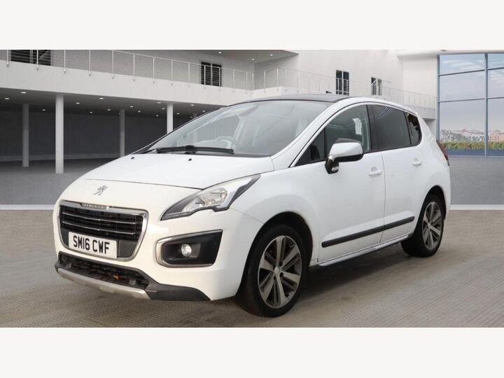 Peugeot 3008 1.6 BlueHDi Allure Euro 6 (s/s) 5dr