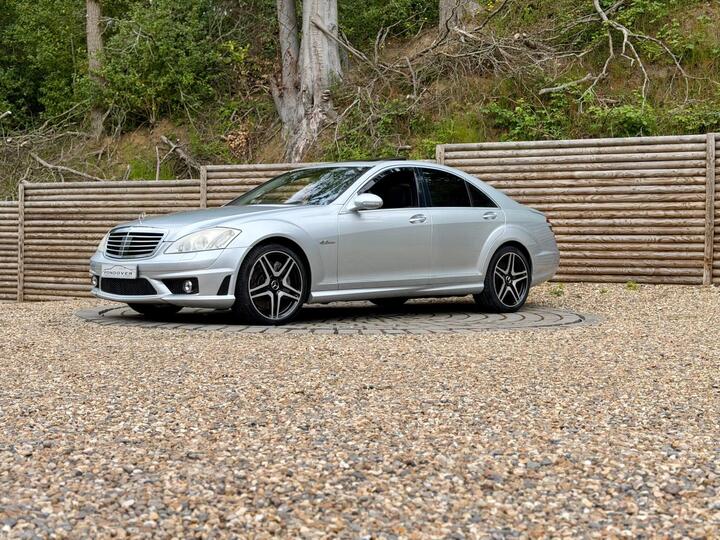 Mercedes-Benz S CLASS 6.2 S63 V8 AMG G-Tronic Euro 4 4dr