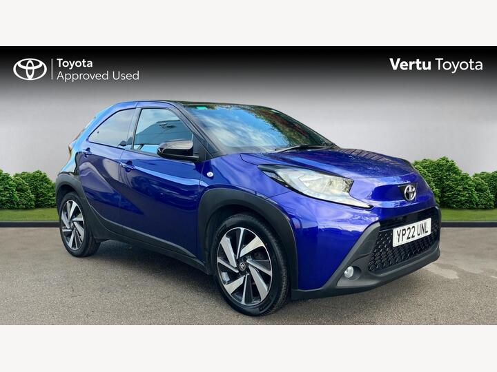 Toyota Aygo X 1.0 VVT-i Edge Euro 6 (s/s) 5dr