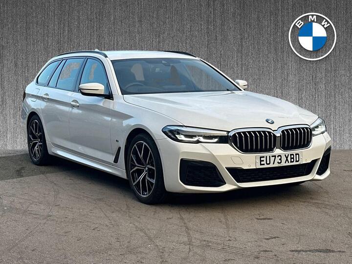 BMW 5 Series 2.0 520d MHT M Sport Touring Steptronic Euro 6 (s/s) 5dr