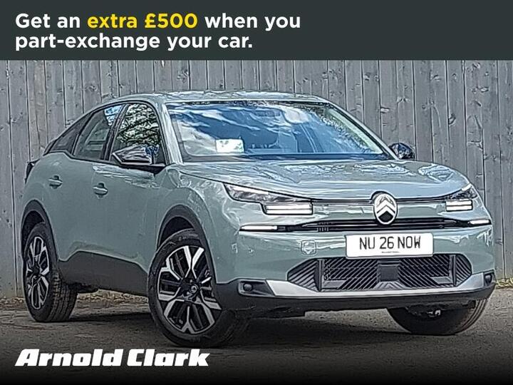 Citroen C4 1.2 PureTech PLUS EAT8 Euro 6 (s/s) 5dr