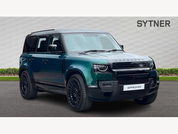 Land Rover Defender 110 3.0 D350 MHEV X-Dynamic SE Auto 4WD Euro 6 (s/s) 5dr