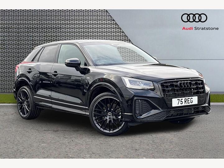 Audi Q2 1.5 TFSI CoD 35 Black Edition S Tronic Euro 6 (s/s) 5dr