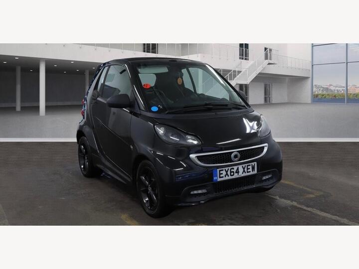 Smart Fortwo 1.0 Grandstyle Cabriolet SoftTouch Euro 5 2dr