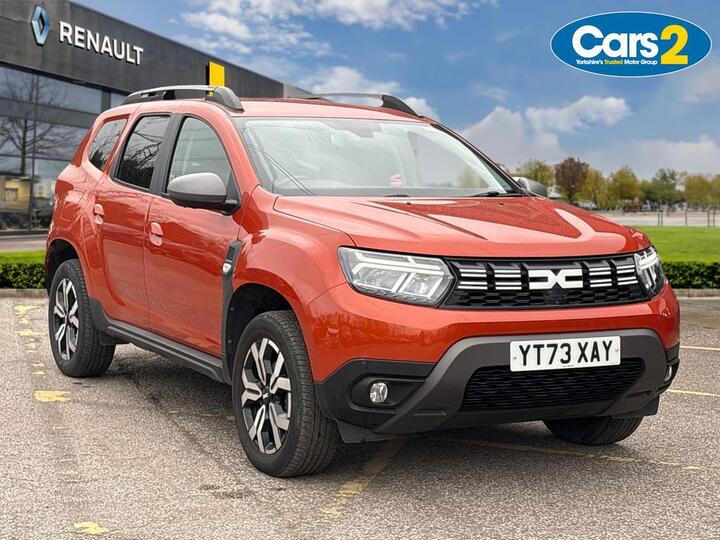 Dacia Duster 1.0 TCe Journey Euro 6 (s/s) 5dr Dacia Duster 1.0 TCe Journey Euro 6 (s/s) 5dr