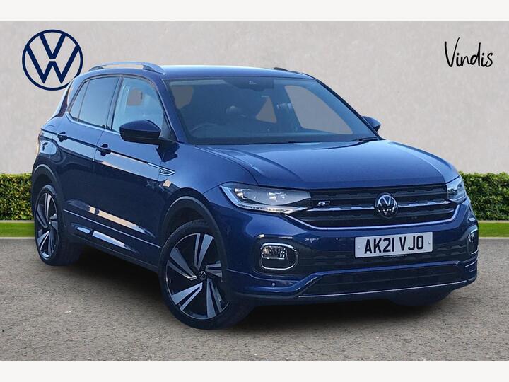 Volkswagen T-Cross 1.5 TSI EVO R-Line DSG Euro 6 (s/s) 5dr