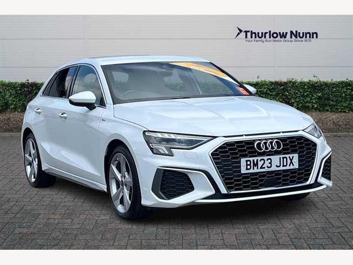 Audi A3 1.5 TFSI 35 S Line Sportback Euro 6 (s/s) 5dr