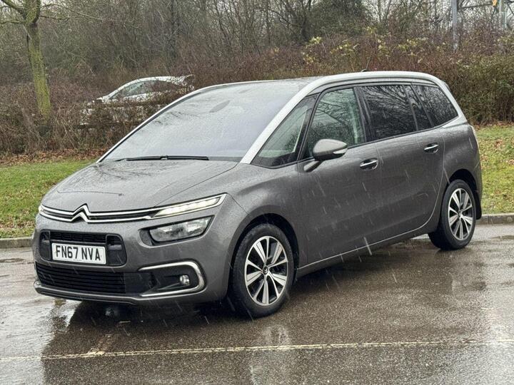 Citroen GRAND C4 PICASSO 1.6 BlueHDi Flair EAT6 Euro 6 (s/s) 5dr