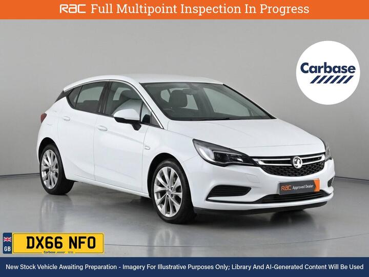 Vauxhall Astra 1.4i Turbo Tech Line Euro 6 5dr