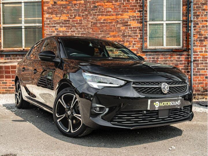 Vauxhall CORSA 1.2 Turbo SRi Edition Euro 6 (s/s) 5dr