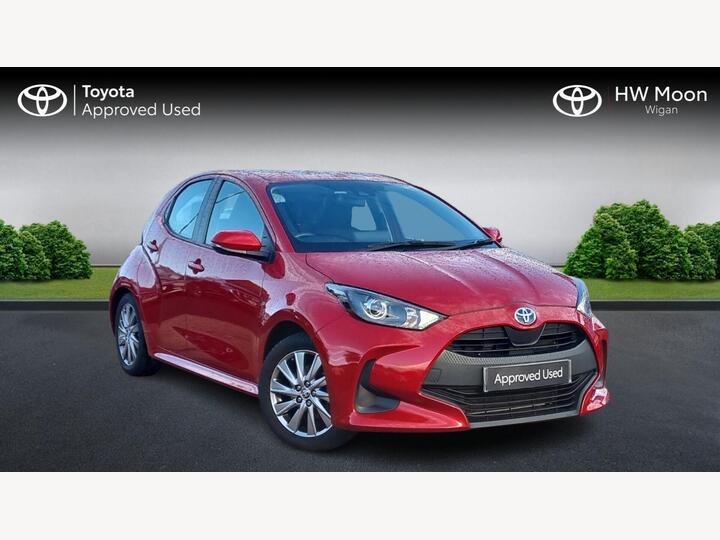 Toyota Yaris 1.5 VVT-h Icon E-CVT Euro 6 (s/s) 5dr
