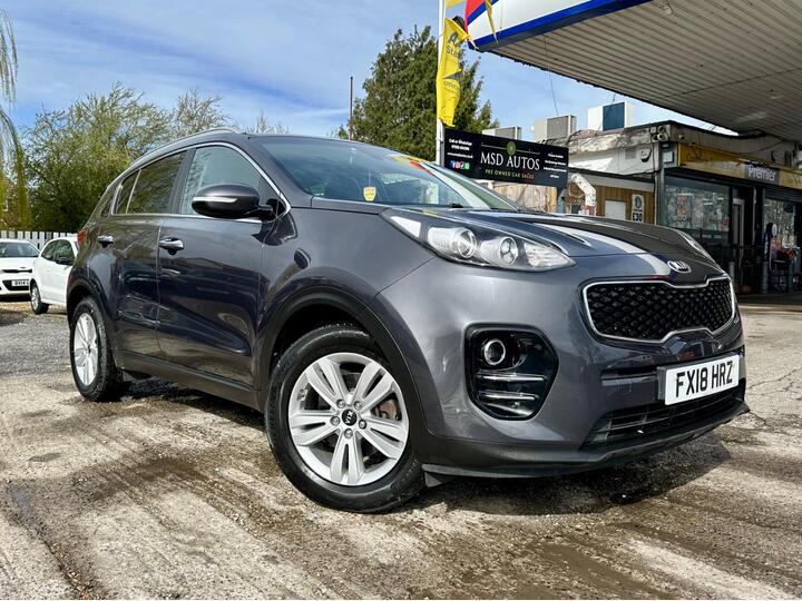Kia Sportage 1.7 CRDi 2 DCT Euro 6 (s/s) 5dr