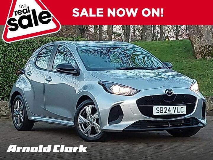 Mazda Mazda2 HYBRID 1.5h Exclusive-Line CVT Euro 6 (s/s) 5dr