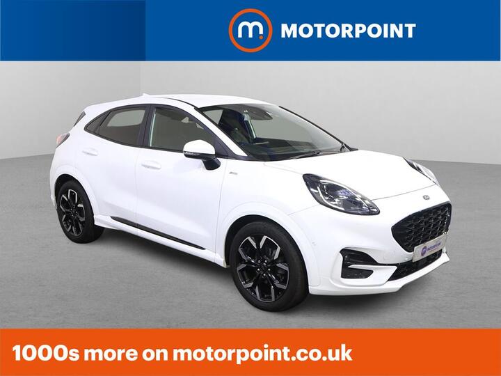 Ford Puma 1.0T EcoBoost MHEV ST-Line X Euro 6 (s/s) 5dr