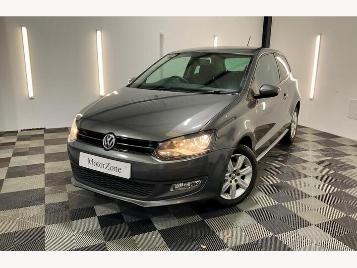 Volkswagen Polo 1.4 Match Euro 5 3dr