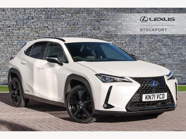 Lexus UX 2.0 250h Premium Sport Edition E-CVT Euro 6 (s/s) 5dr