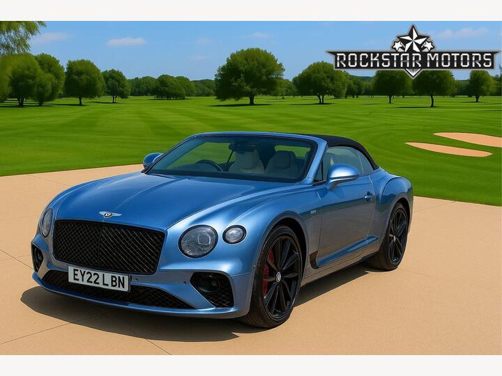 Bentley Continental 4.0 V8 GTC Auto 4WD Euro 6 (s/s) 2dr Bentley Continental 4.0 V8 GTC Auto 4WD Euro 6 (s/s) 2dr