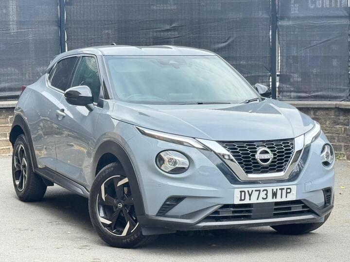 Nissan Juke 1.0 DIG-T N-Connecta Euro 6 (s/s) 5dr