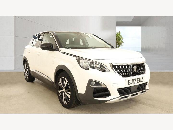 Peugeot 3008 1.6 BlueHDi Allure EAT Euro 6 (s/s) 5dr