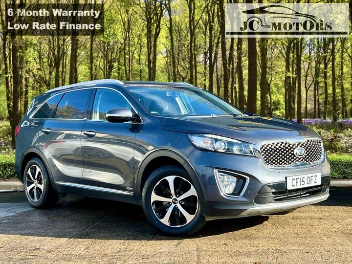 Kia Sorento 2.2 CRDi KX-2 Auto AWD Euro 6 (s/s) 5dr
