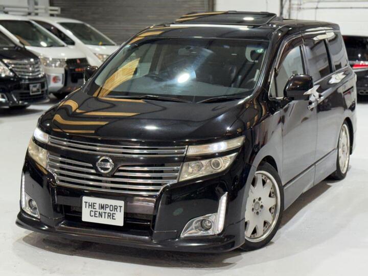 Nissan ELGRAND 2.5 250 HIGHWAY STAR PETROL AUTOMATIC 7 SEATER ULEZ 5DR 7 SEATER ULEZ 5DR
