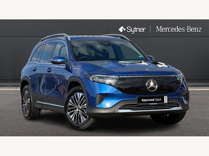 Mercedes-Benz EQB EQB 250+ 70.5kWh Sport (Executive) Auto 5dr