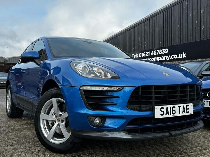 Porsche Macan 3.0 TD V6 S PDK 4WD Euro 6 (s/s) 5dr