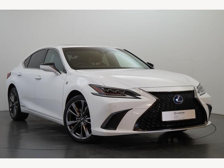 Lexus ES 2.5 300h F Sport E-CVT Euro 6 (s/s) 4dr